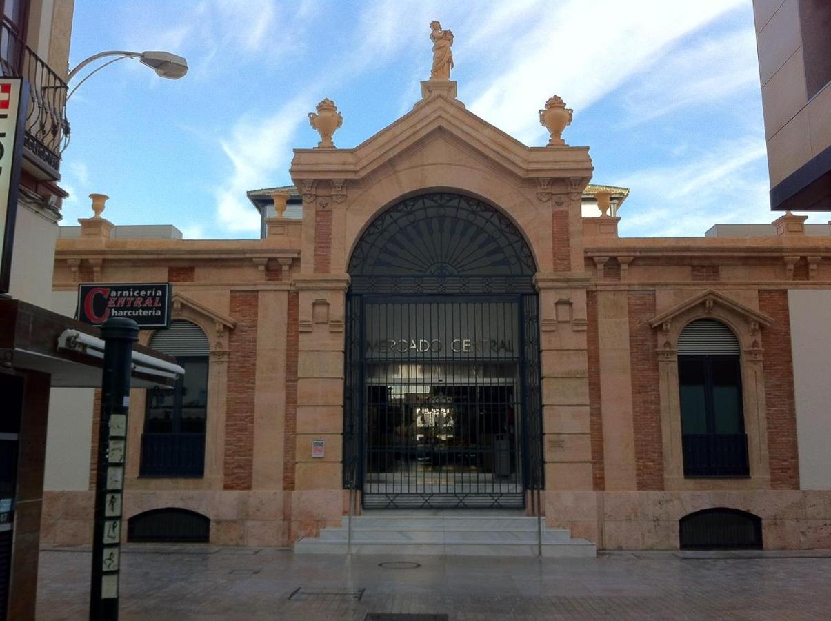 Apartamento Catedral 阿尔梅里亚 外观 照片