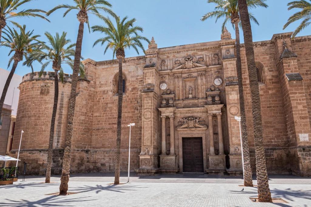 Apartamento Catedral 阿尔梅里亚 外观 照片